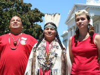 Winnemem Tribe Opposes Tentative Approval of Genetically Engineered Salmon by FDA