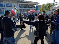 Reminders of California Colonialism Frame Idle No More Flash Mob in Monterey