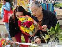 Community Rally in Watsonville for Peace and Remembrance