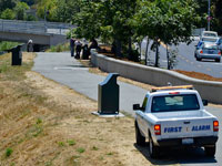 First Alarm Security Guards Profile and Stalk City of Santa Cruz Park Users