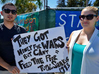 Californians Vigilant in Opposition to War