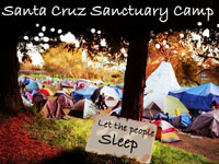 First Draft of Santa Cruz Sanctuary Camp Proposal Released