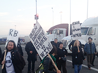 Independent Truckers Continue to Make Their Voices Heard