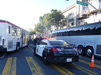 Anti-Gentrification Bus Blockades Spread to Both Sides of the Bay
