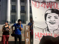 UC Berkeley Students Occupy Blum Center
