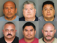 King City Police Officers, Chiefs Arrested after Hispanic Residents Targeted