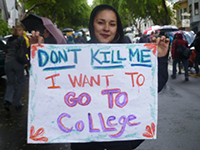 Hundreds in SF Protest Murder of Alejandro Nieto