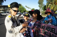 Protesters Tell Sheriff Arpaio to Take His Brand of Hate and Leave Mountain View