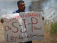 Committee for Justice in Palestine Divestment Resolution Passed at UC Santa Cruz