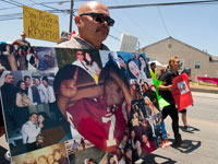 Counter-Insurgency Techniques Resisted in Salinas Following Police Killings