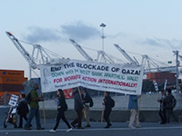 Oakland Does It Again with BDS Blockade at Port