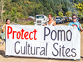 Fight to Protect Ancient Native Sites and Wetlands from Willits Bypass