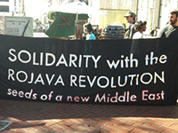 SF Demonstration in Solidarity with Kobane and Rojava Revolution