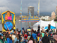 Anti-fracking Activists Call for Real Climate Leadership