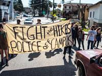 Students Shut Down Santa Cruz Highways and UCSC Campus During 96 Hours of Action
