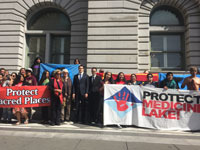 Pit River Tribe and Allies Rally to Protect Medicine Lake