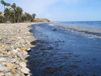 Big Oil Trashes California Coast