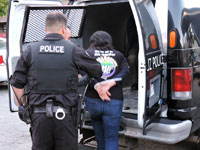 Demonstrators Arrested at Santa Cruz Council Meeting in Support of City Workers