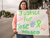 Jose Velasco Files Legal Claim for Damages Resulting from Violent Arrest