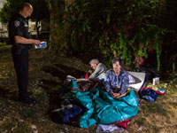 Community Campout Ends with Citations