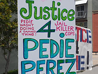 Richmond Community Takes the Streets for Richard “Pedie” Perez