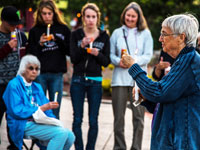 70th Anniversary of Hiroshima and Nagasaki Bombings Commemorated in Santa Cruz