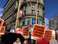 SF Counter Protesters Mount Spirited Opposition to Anti-Abortion "Walk For Life"