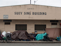 A View of Salinas Chinatown