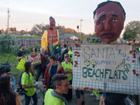 Under Increasing Threat Of Legal Action, Beach Flats Gardeners Sign City Letters