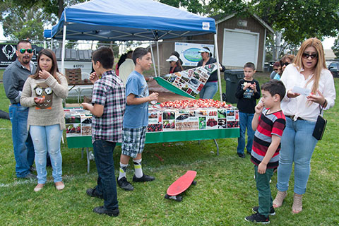 Driscoll’s Runs Away At Watsonville Earth Day