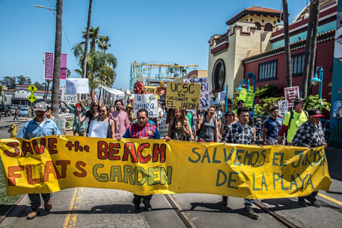 May Day in Northern California, 2016