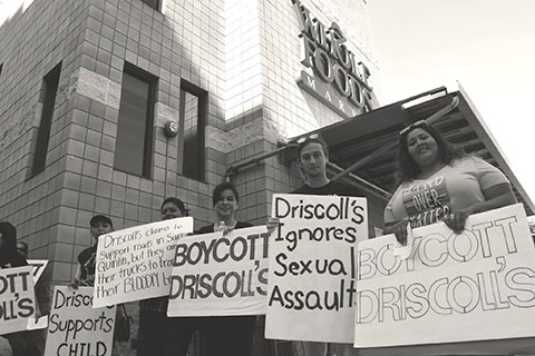 International Days of Action to Boycott Driscoll's