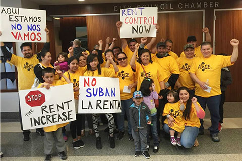 Richmond Activists Wrap Up Renter Protection Signature Gathering Campaign