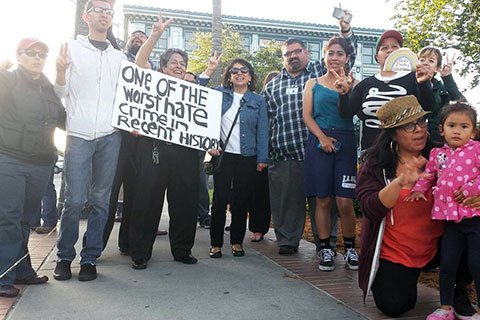 Love and Solidarity from Watsonville to Orlando