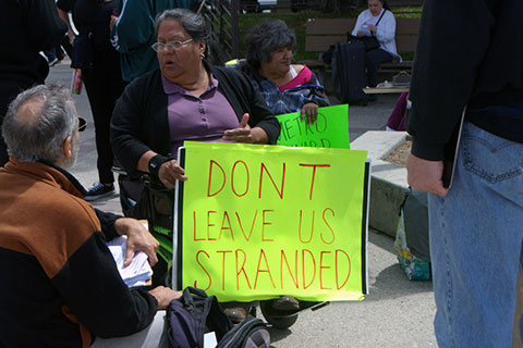 Bus Rider's Association Brings Change