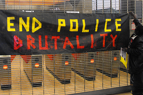 Rally and Rage Over BART Police Murder of Oscar Grant