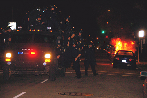 Rally and Rage Over BART Police Murder of Oscar Grant