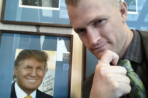 White Supremacist Nathan Damigo Exposed