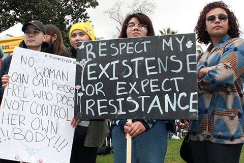 Rally Against Domestic Violence, to Boycott Driscoll's and Ban Fracking