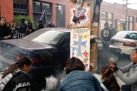 One Year Anniversary of the Death of Luís Góngora Pat, Killed by SFPD