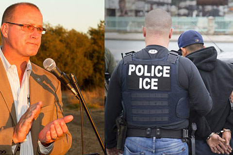 Sheriff Hart Works with ICE Despite Endorsing SB-54 California Values Act