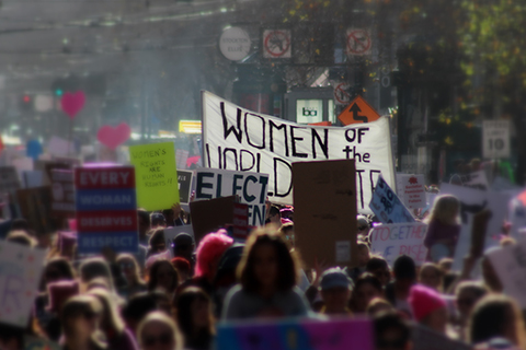 Millions of Women March Worldwide