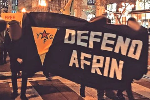 Solidarity with Afrin and the Rojava Revolution