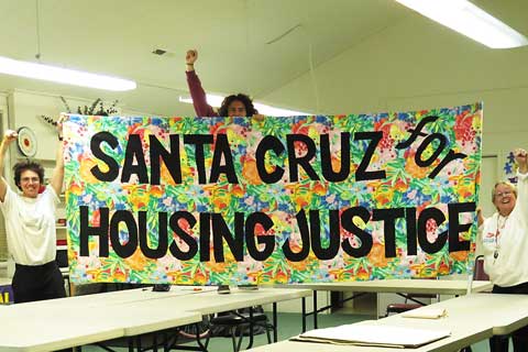 Rent Control Ballot Initiative Introduced in City of Santa Cruz