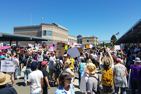 Northern California Stands Against ICE