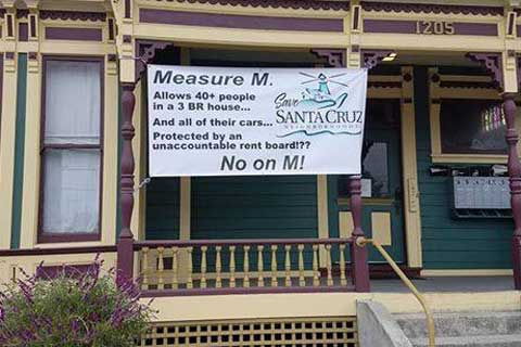 Landlords in Santa Cruz Step Up Misinformation Campaign Against Measure M