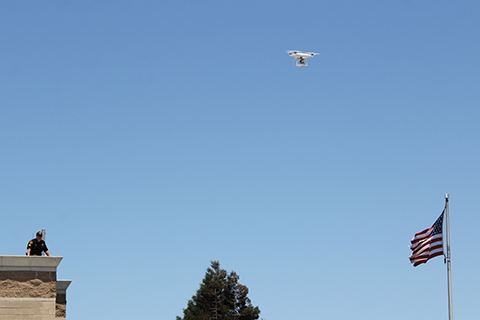 Alameda and Contra Costa County Sheriffs Flew Drones Over Protests