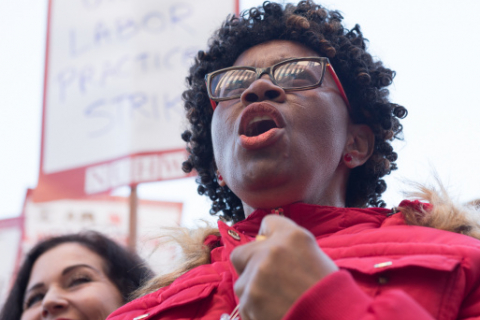 Kaiser Mental Health Care Workers' One Week Strike