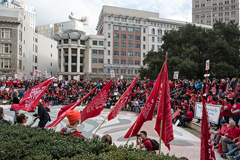 Get Up, Get Down! Oakland Is A Union Town