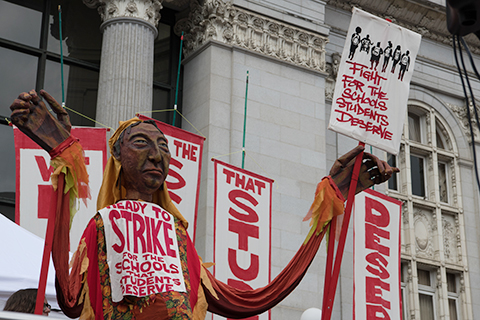 Get Up, Get Down! Oakland Is A Union Town